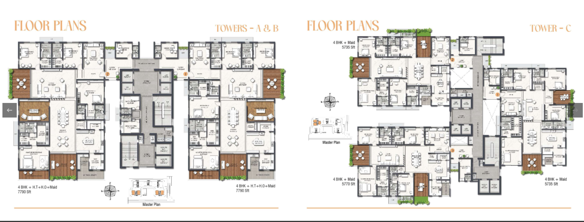rakjapushpa casa luxura floor plans